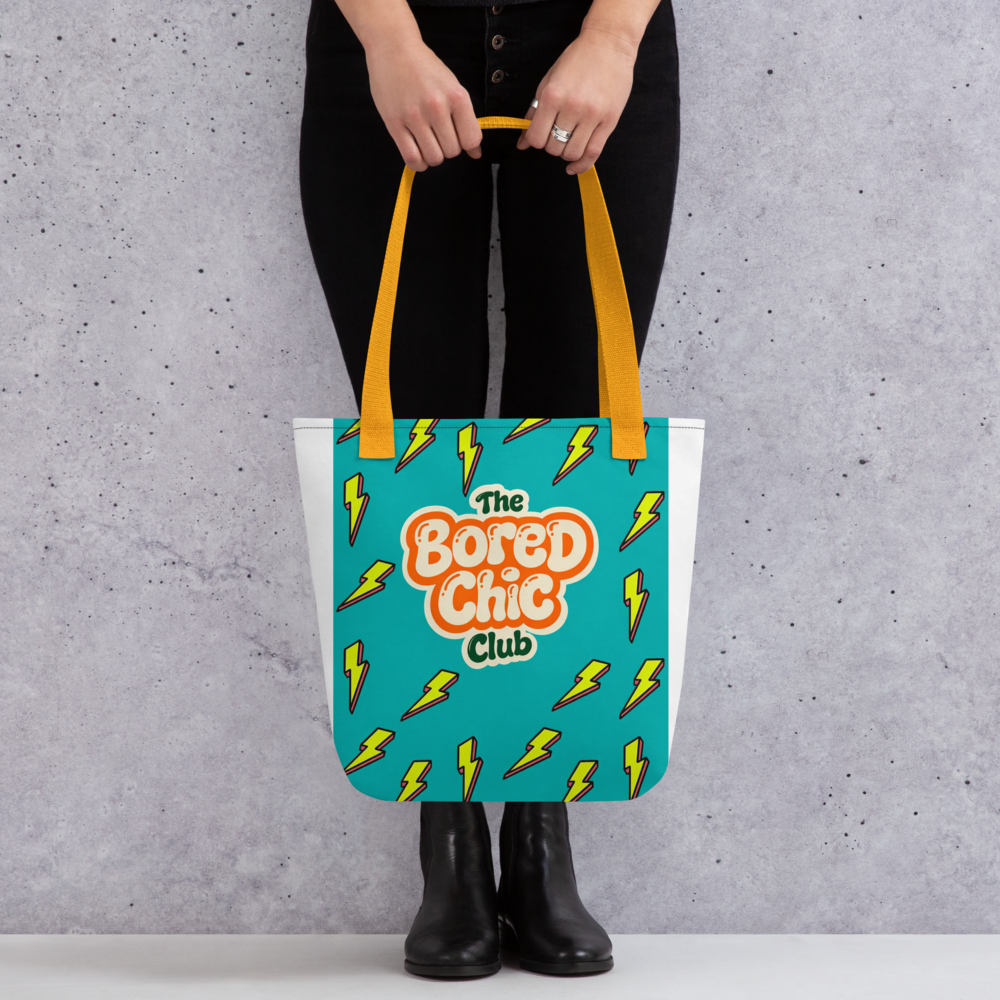 Bored Chic Club Tote Bag