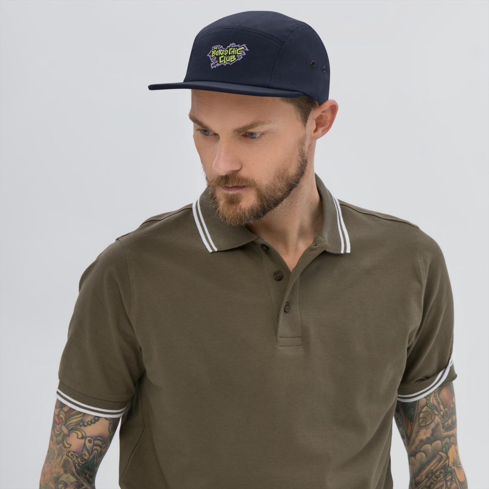 Bored Chic Club 5-Panel Cap