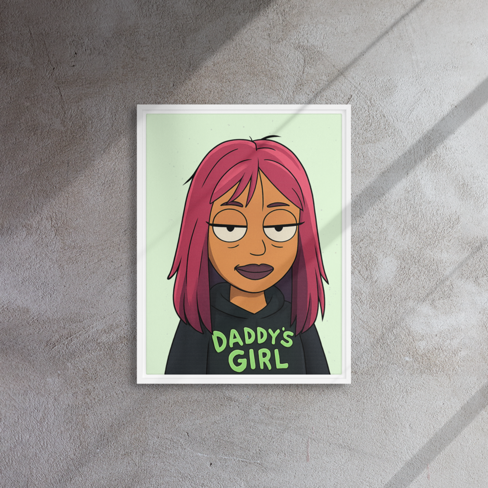 Daddy's Girl Poster