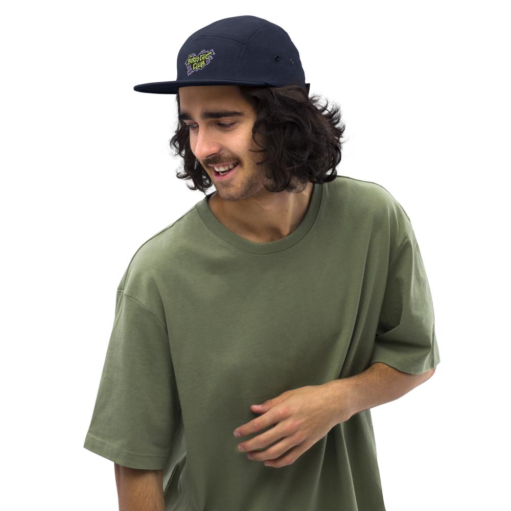 Bored Chic Club 5-Panel Cap