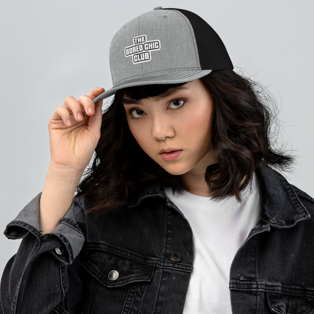 The Bored Chic Club Cap