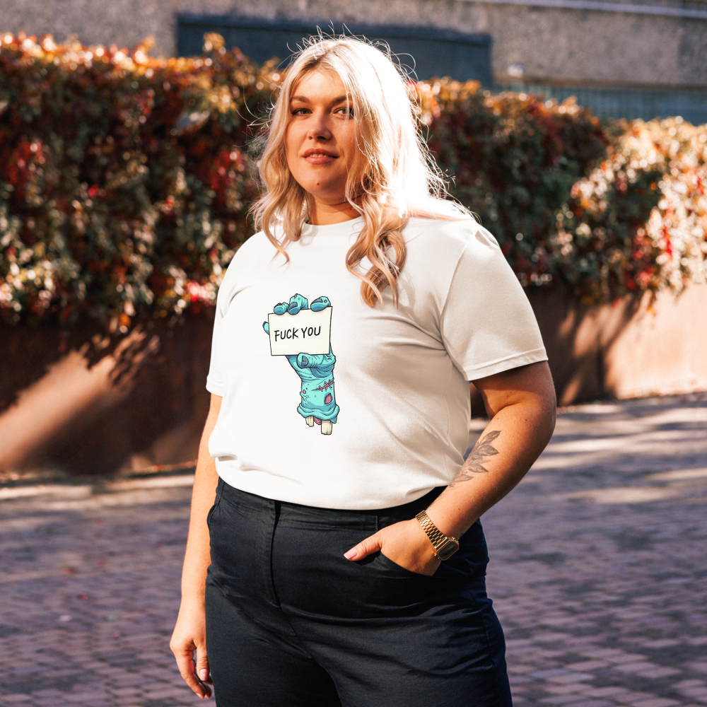 Zombie Hand Graphic T-Shirt