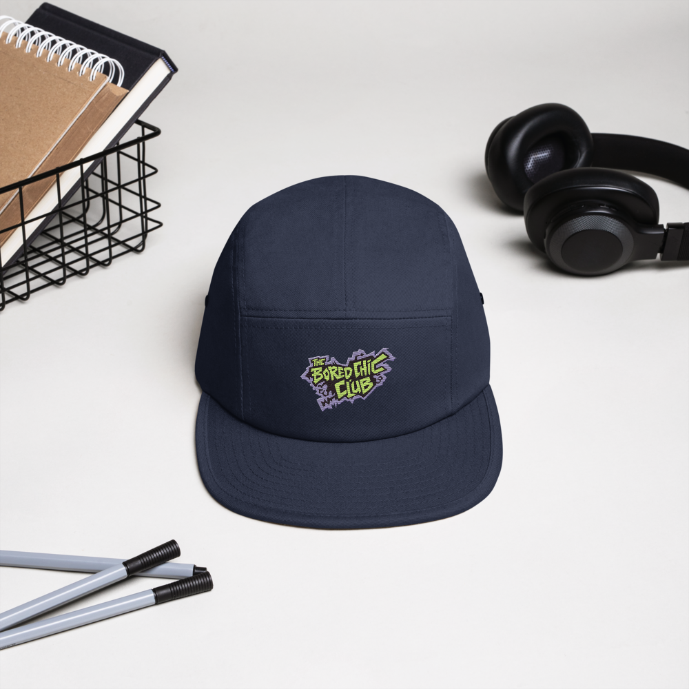 Bored Chic Club 5-Panel Cap
