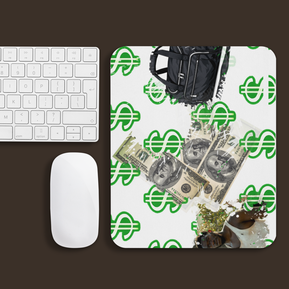 Mouse pad THE SNOWFALL