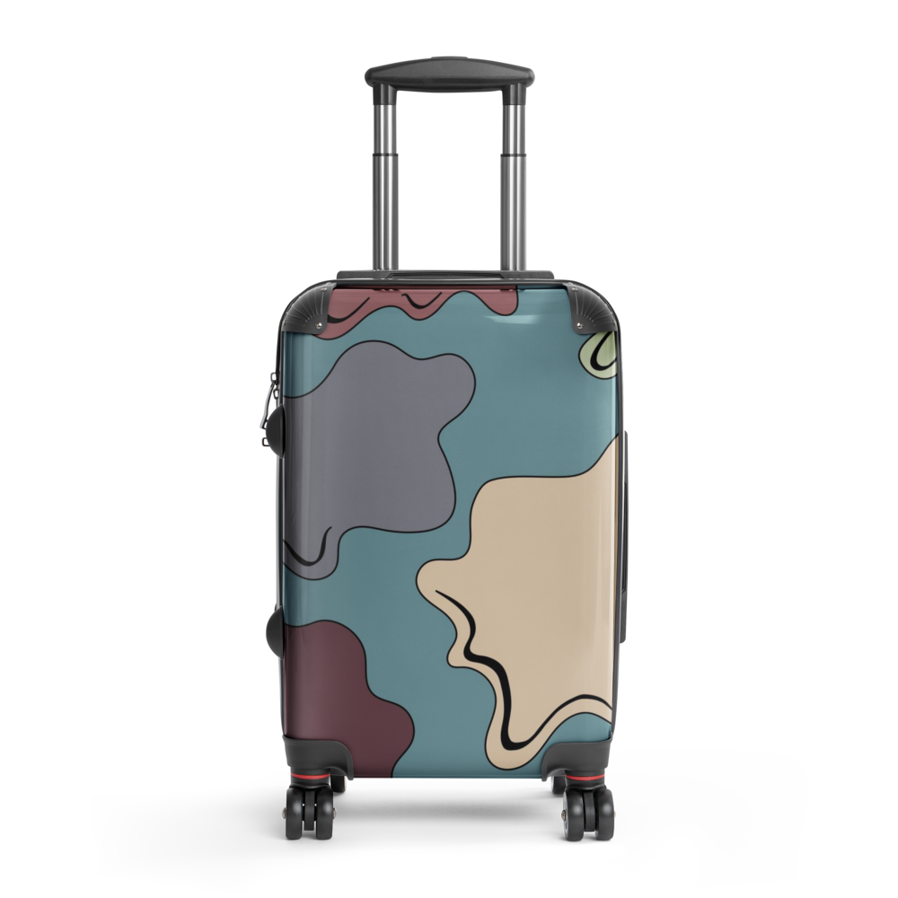 Hard-shell suitcase
