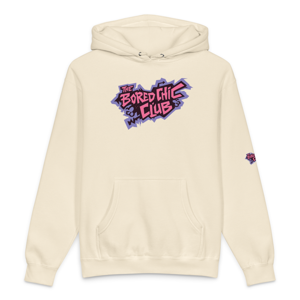 Bored Chic Club Hoodie #smoke