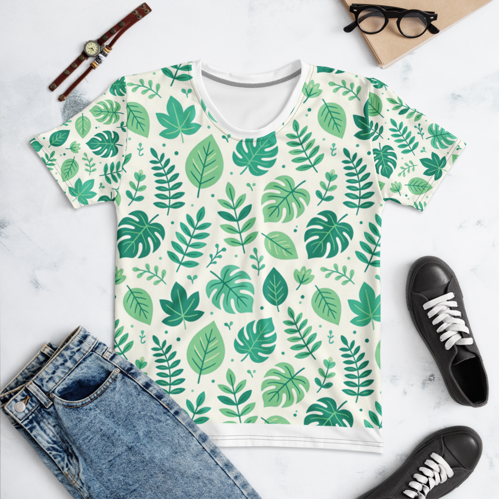 Women's T-shirt Bohemian Style 