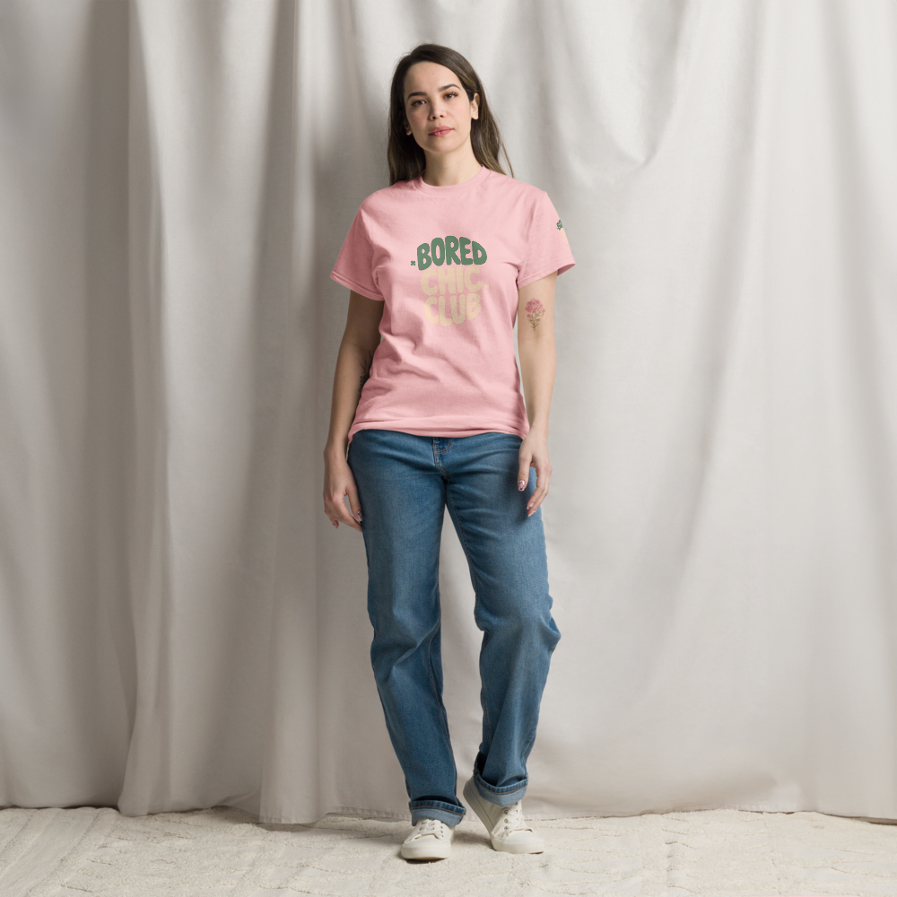 Pink Graphic Back T-Shirt