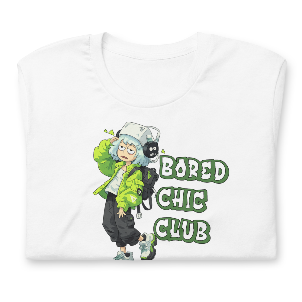 Unisex t-shirt Bored Chic Club