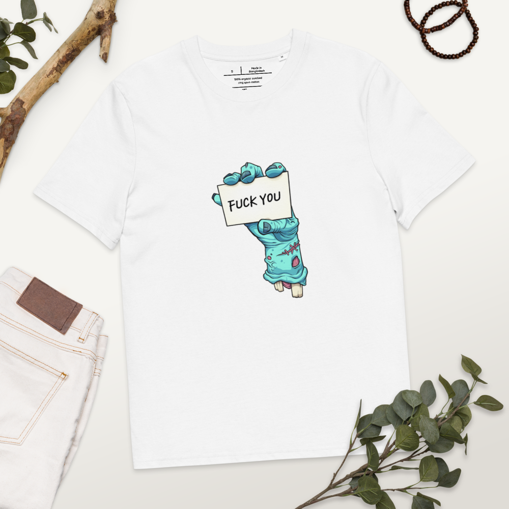 Zombie Hand Graphic T-Shirt