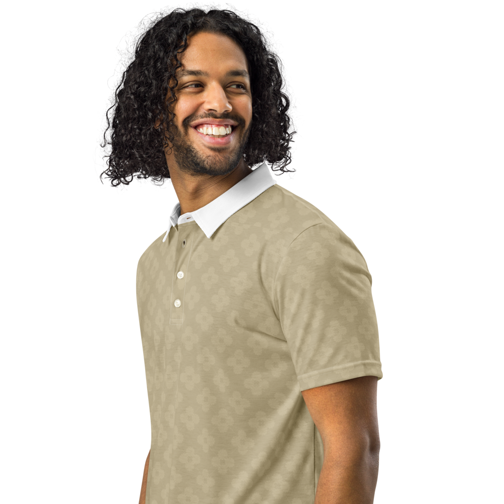 Men’s slim fit polo The Bored Chic Club