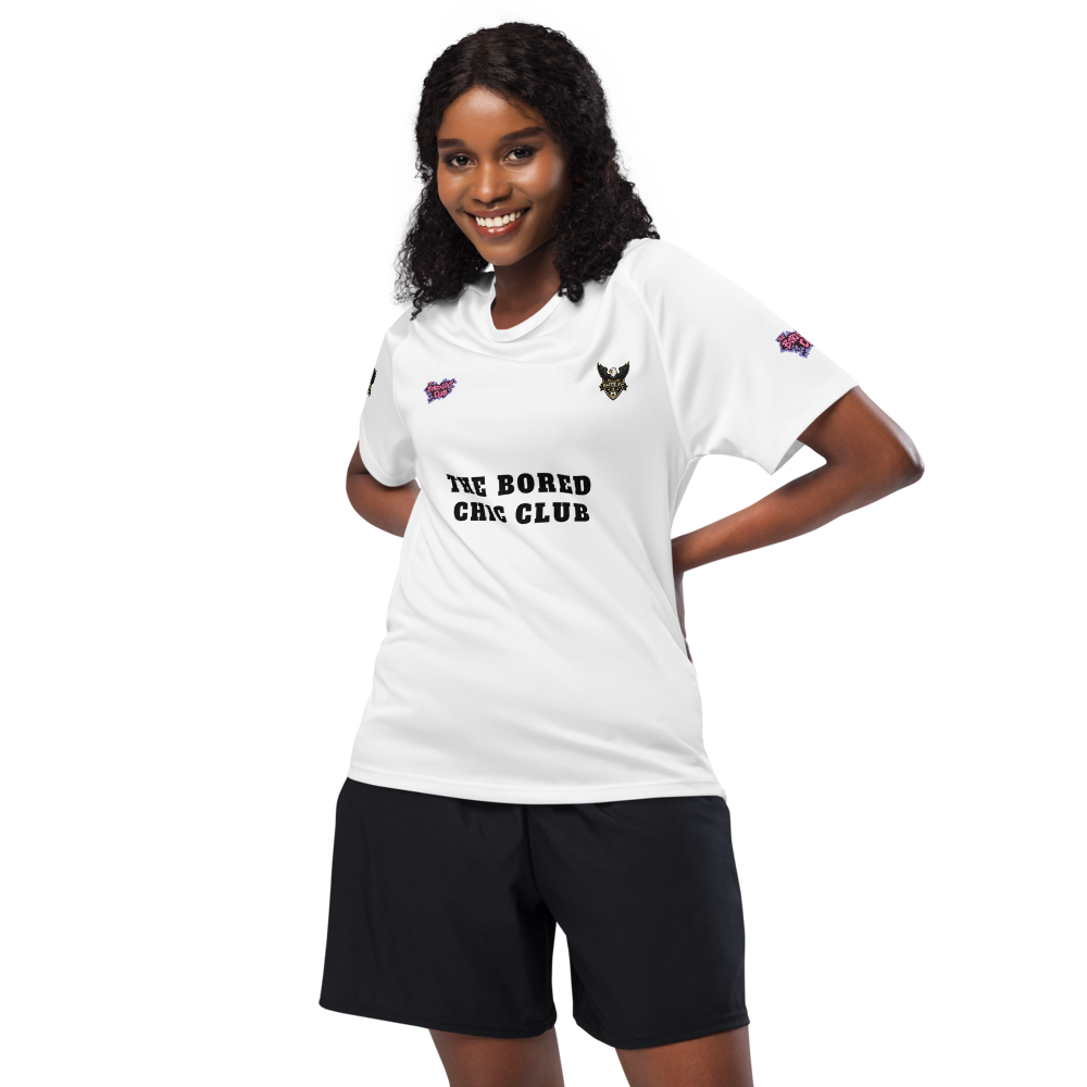 Unisex sports jersey The Bored Chic Club