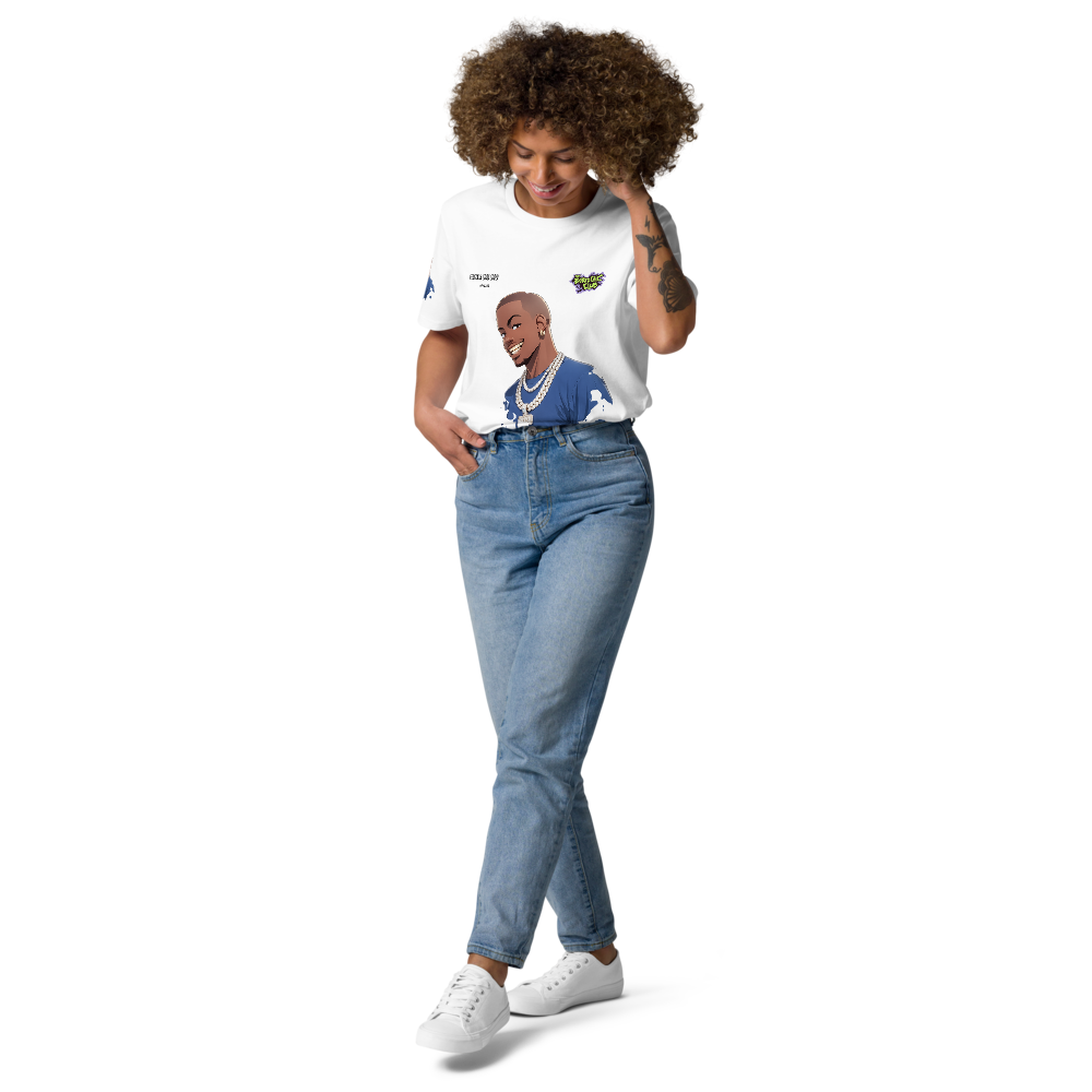 Unisex organic cotton t-shirt Sor Mi Mu