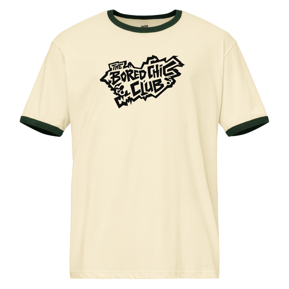 Bored Chics Club Graphic T-Shirt