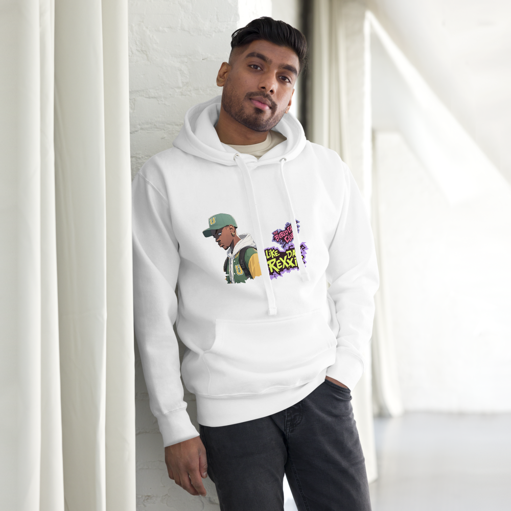 Unisex Hoodie Like Dat by ReXXie