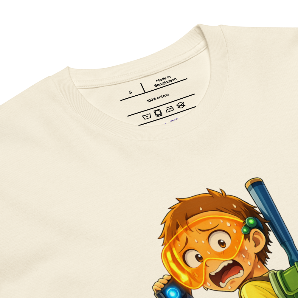 Unisex premium t-shirt Oh Jeez Morty 