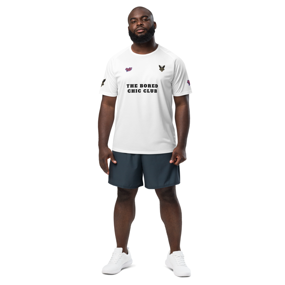 Unisex sports jersey The Bored Chic Club