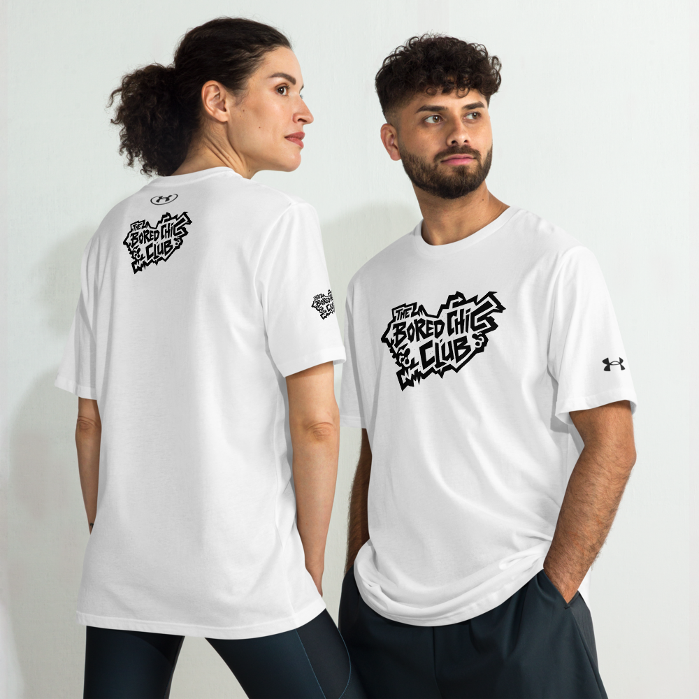 Under ArmourⓇ athletic t-shirt The Bored Chic Club