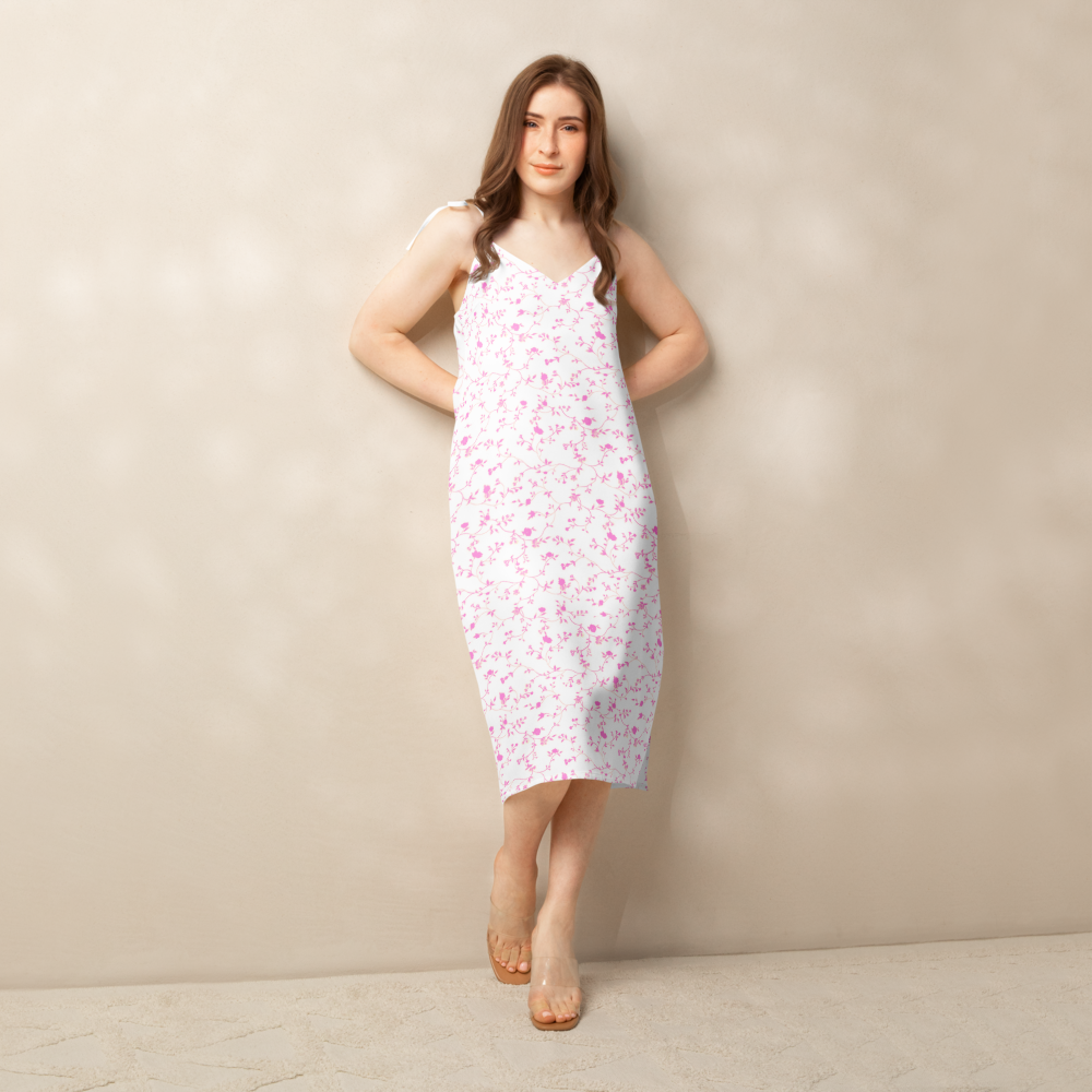 Floral Slip Dress