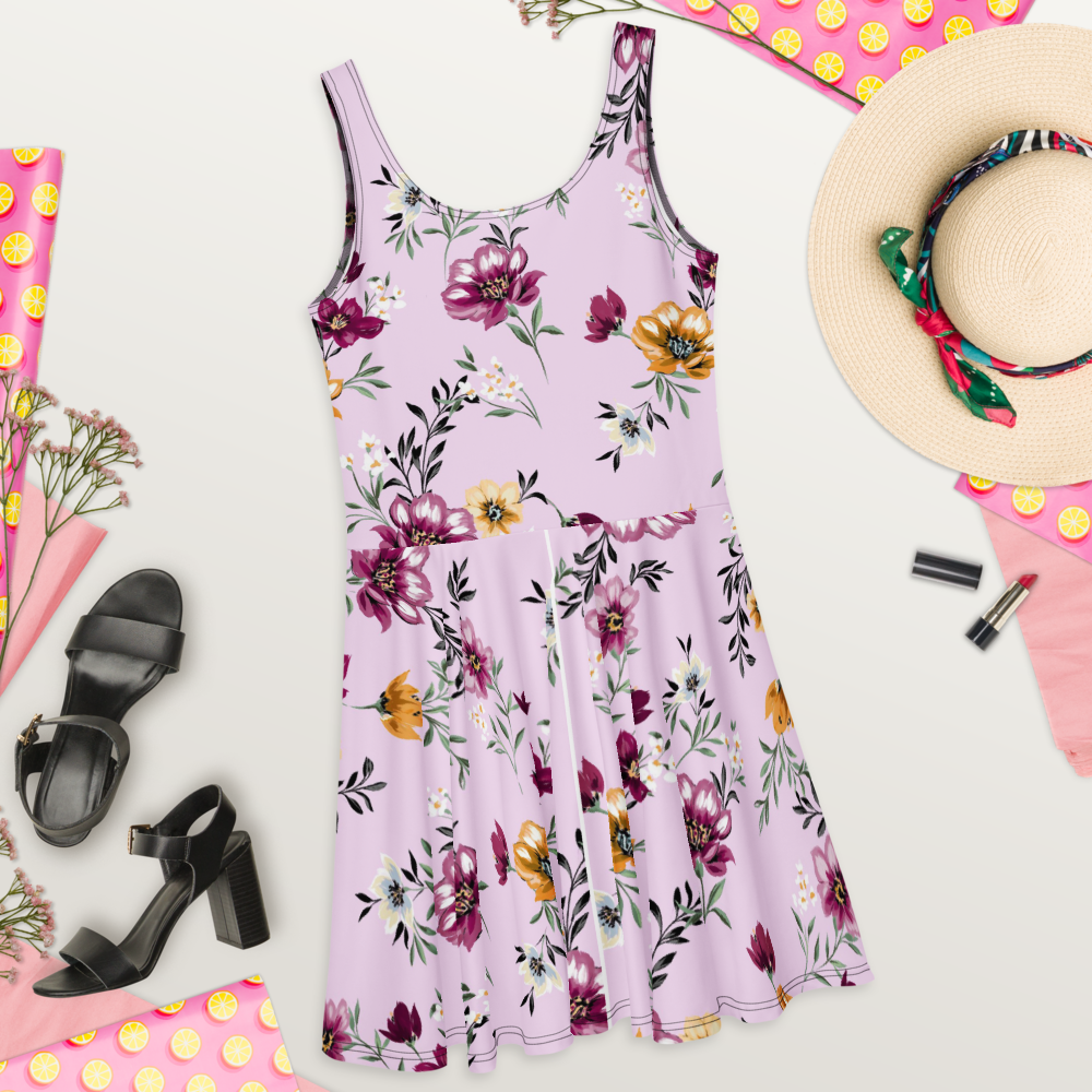 Skater Dress The Bored Chic Club