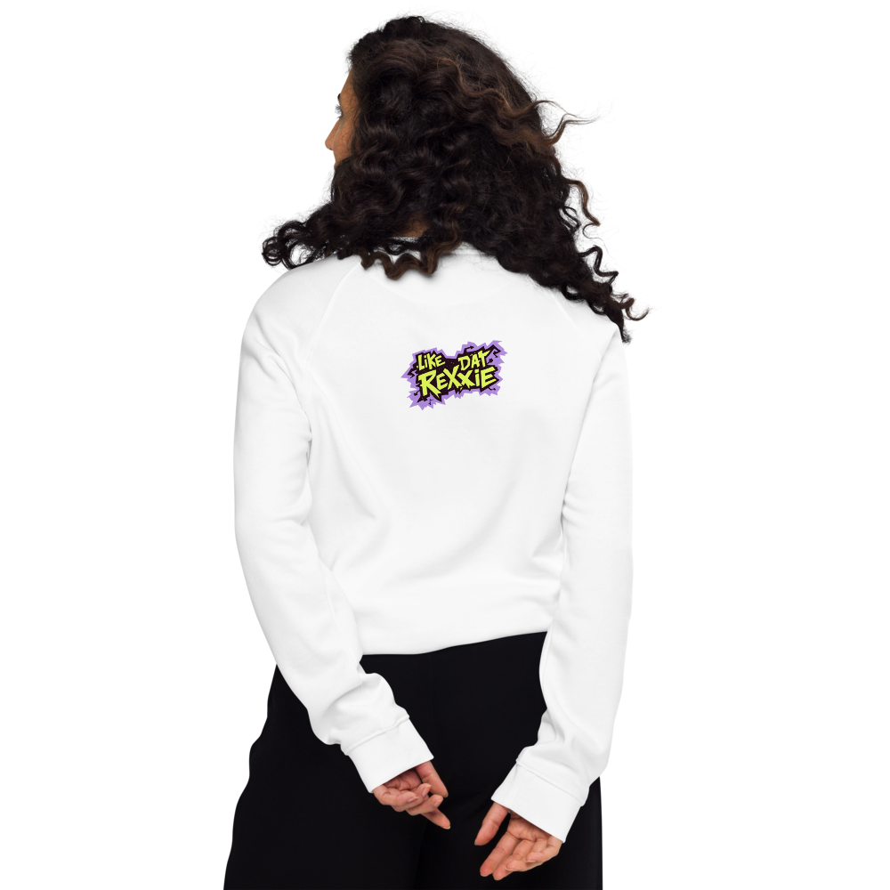 Unisex organic raglan sweatshirt Like DAT