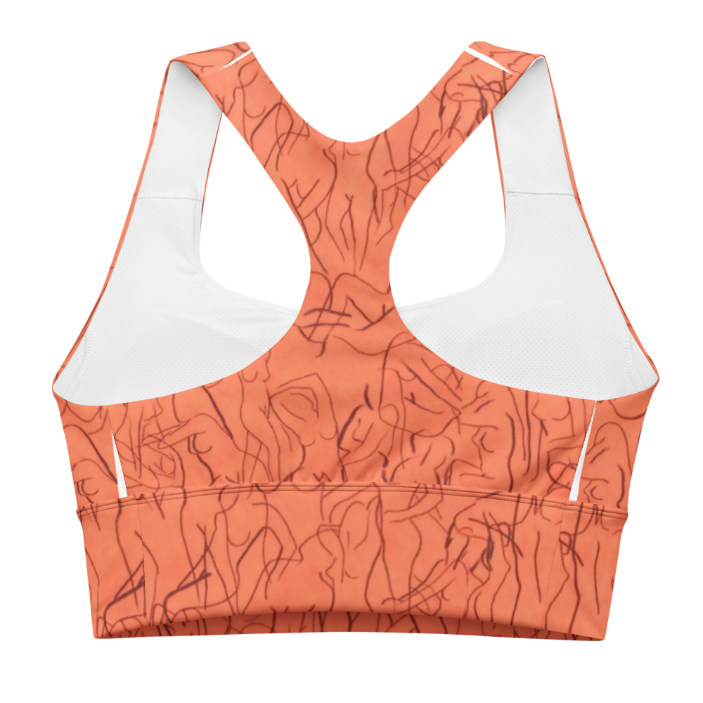 Art-Inspired Sports Bra