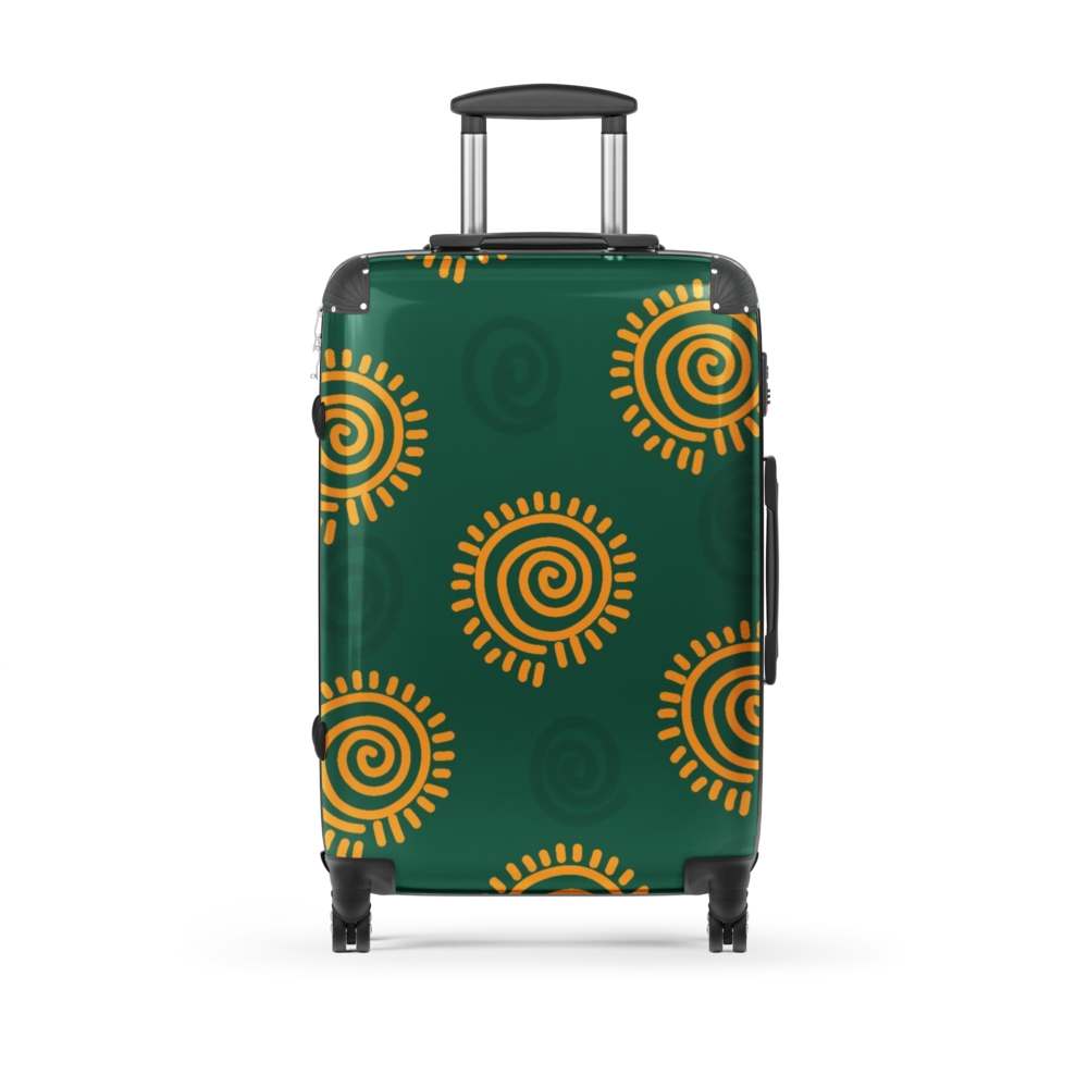 Hard-shell suitcase