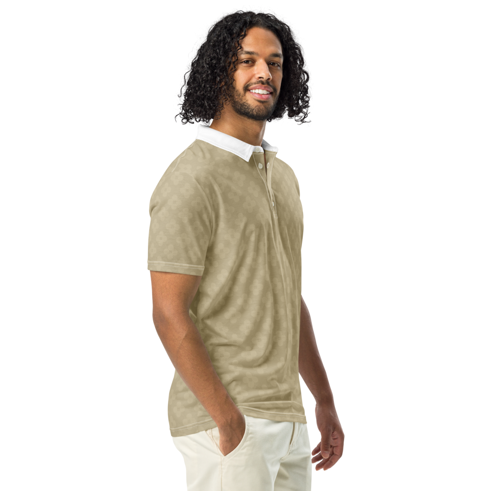 Men’s slim fit polo The Bored Chic Club