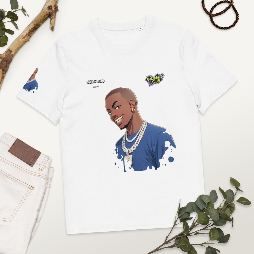 Unisex organic cotton t-shirt Sor Mi Mu
