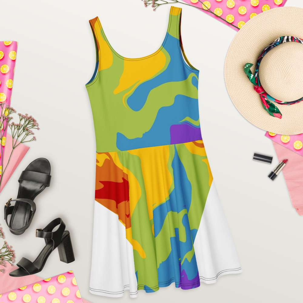 Skater Dress Psychic Chic