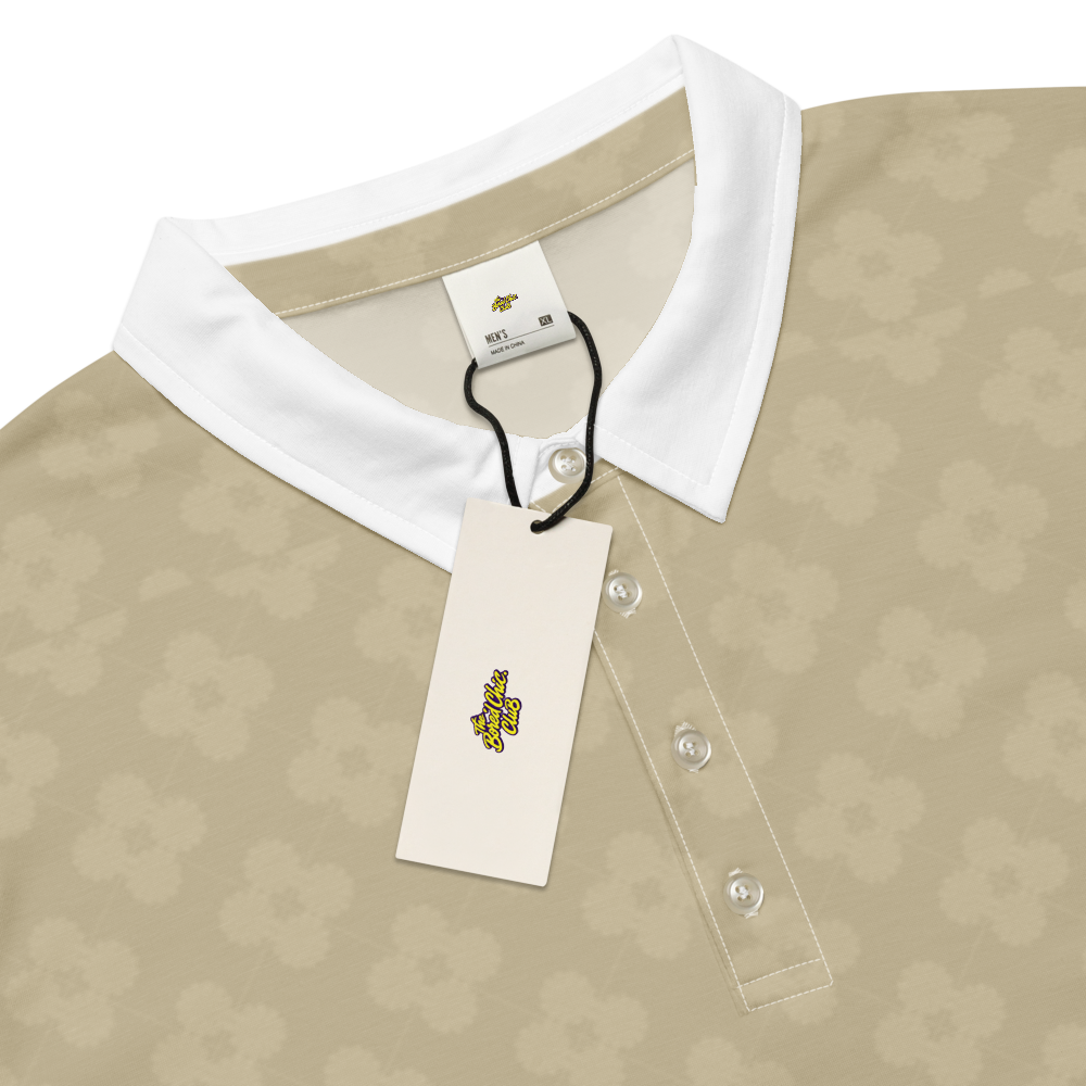 Men’s slim fit polo The Bored Chic Club