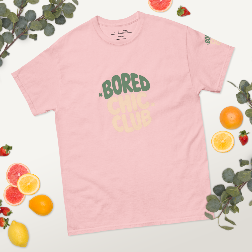 Pink Graphic Back T-Shirt