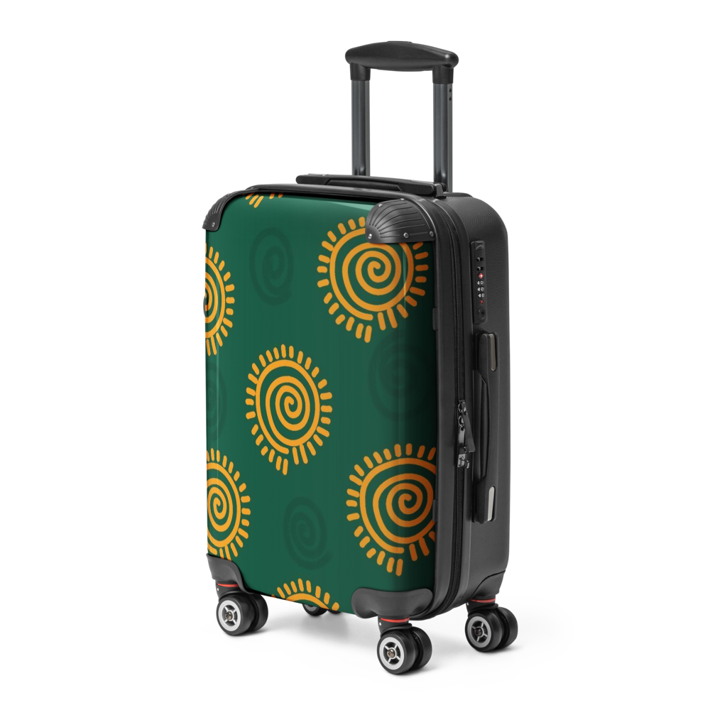 Hard-shell suitcase