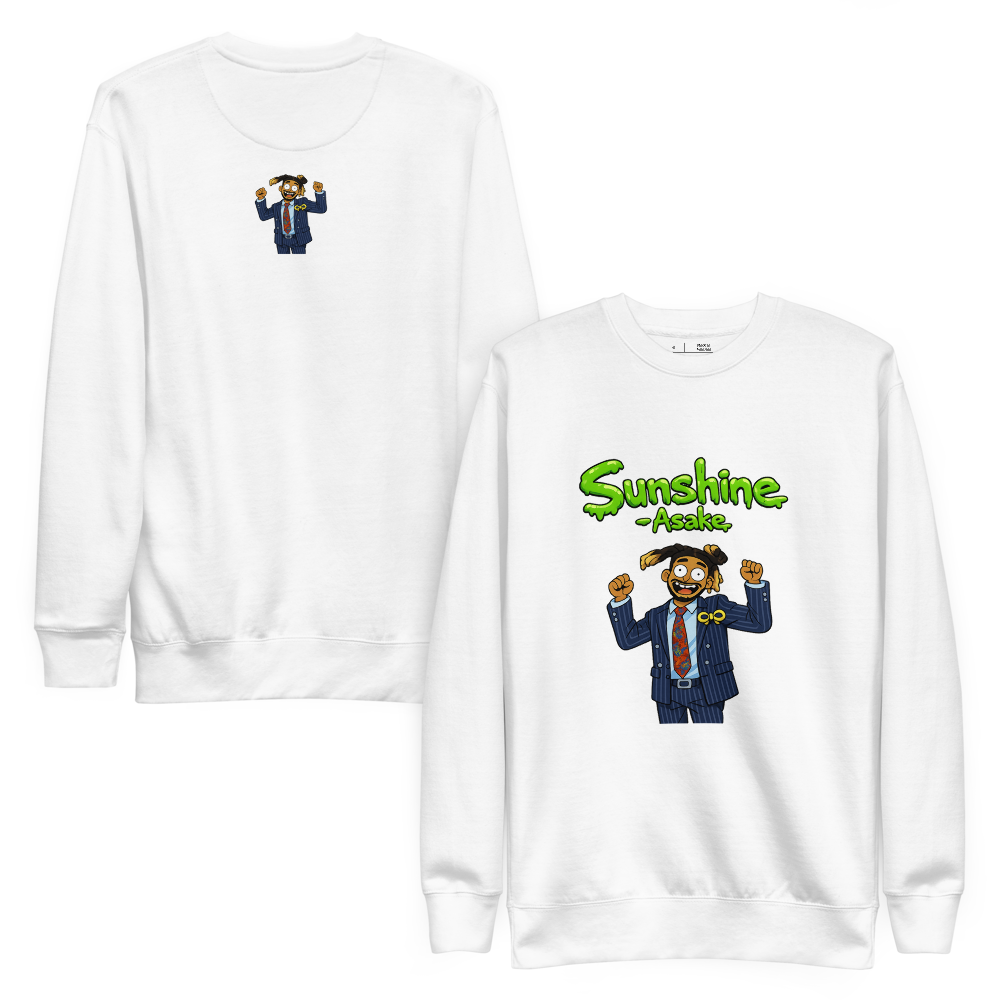 Unisex Premium Sweatshirt MR MONEY The Bored Chic Club