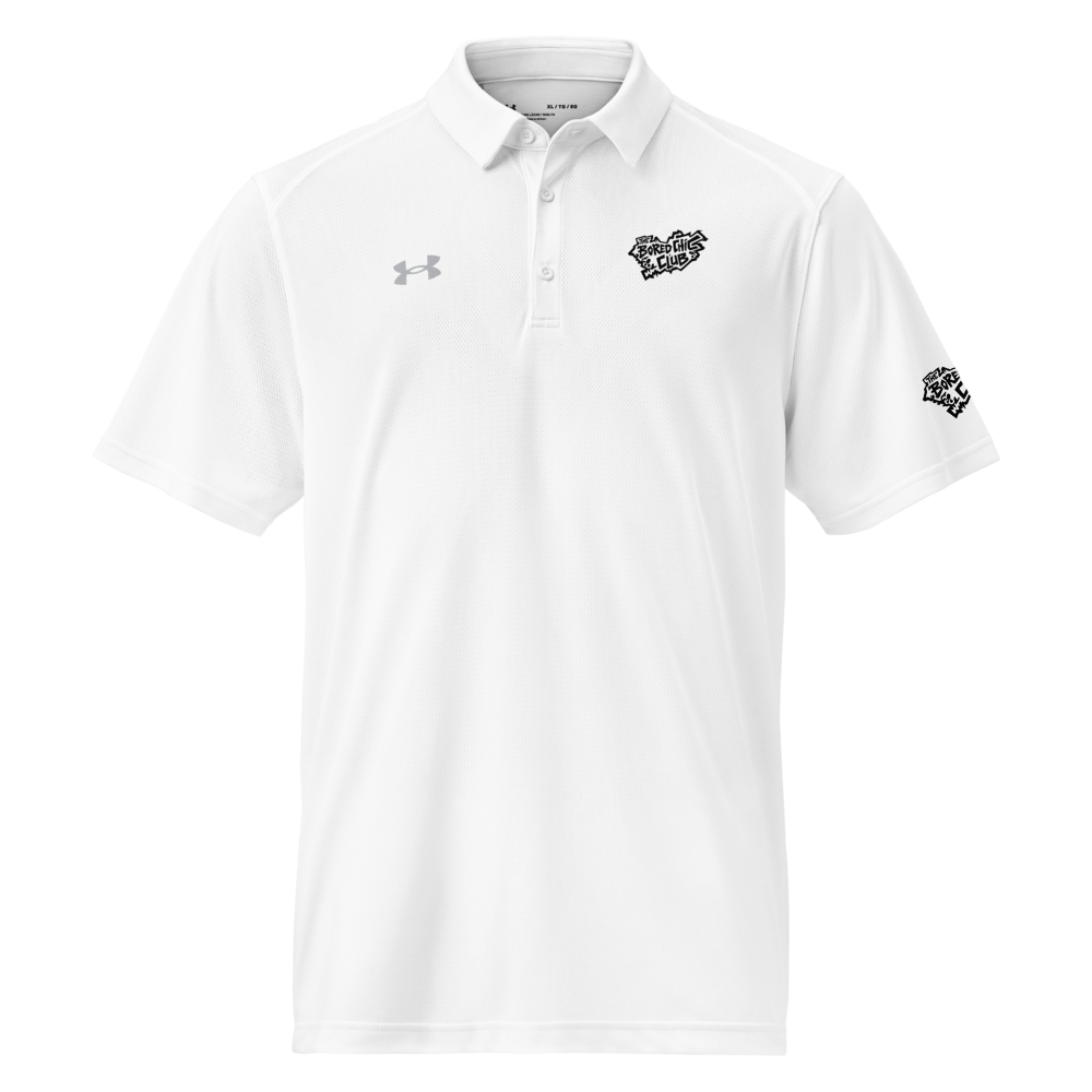 Under Armour® men's polo The Bored Chic Club
