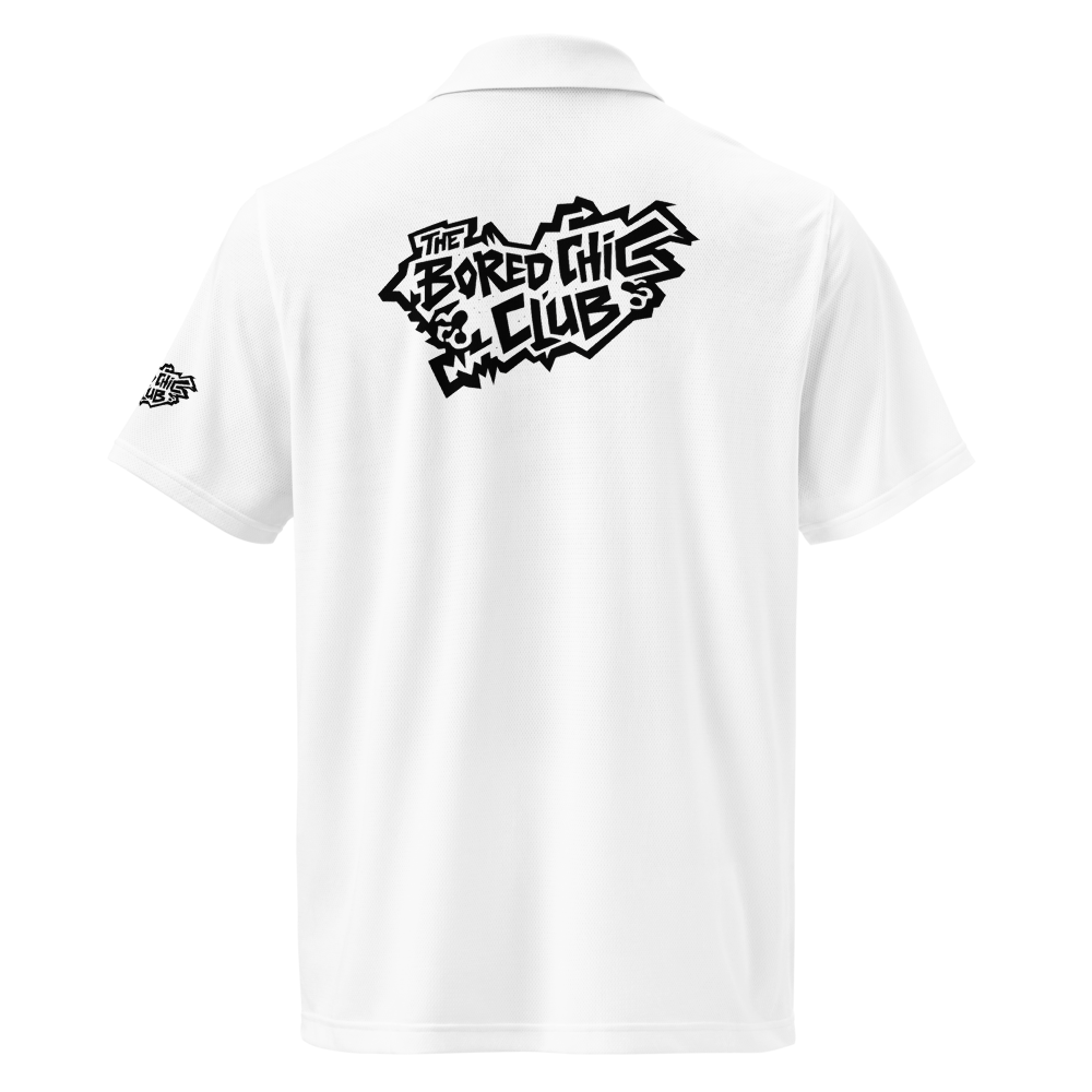 Under Armour® men's polo The Bored Chic Club