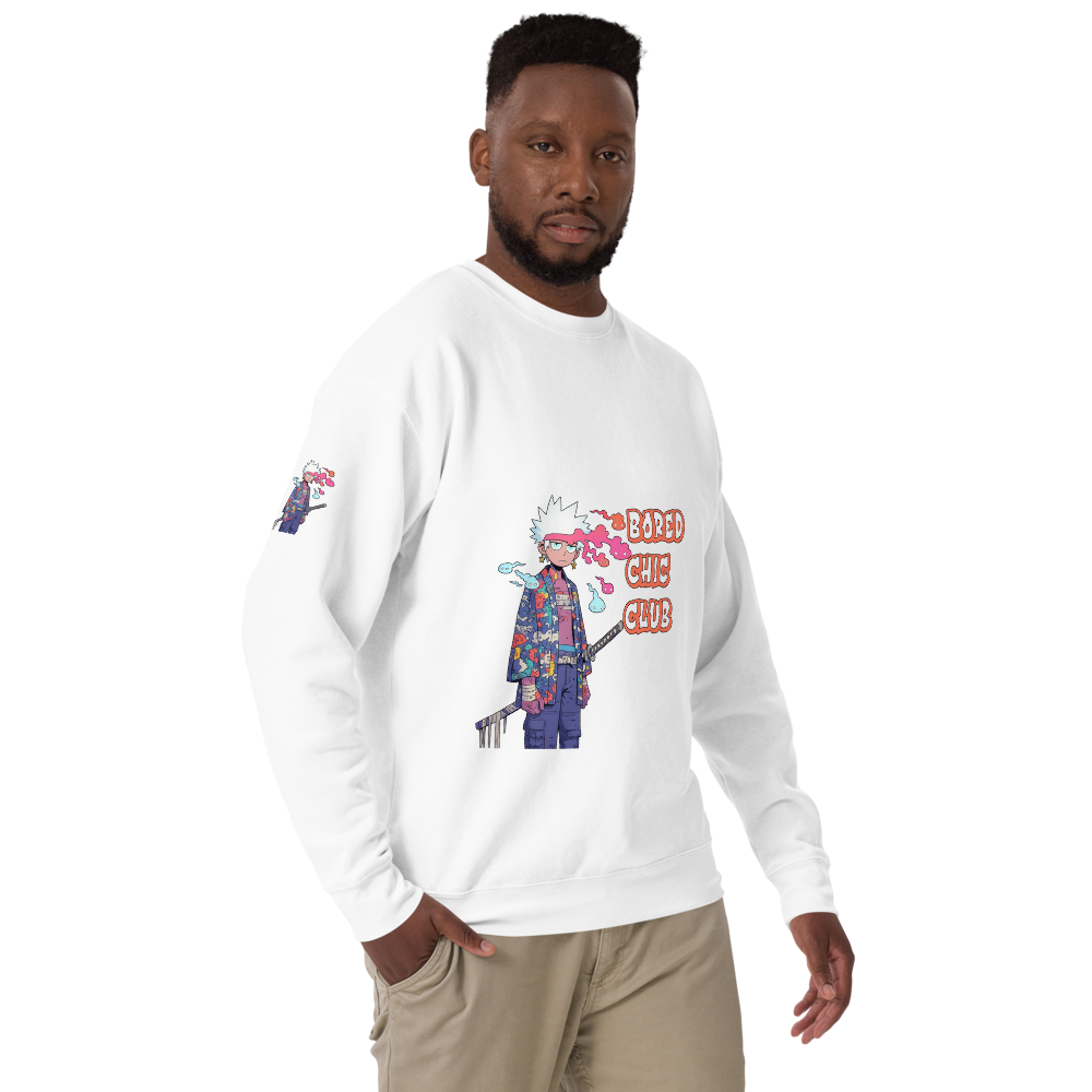 Unisex Premium Sweatshirt Bored Chic Club