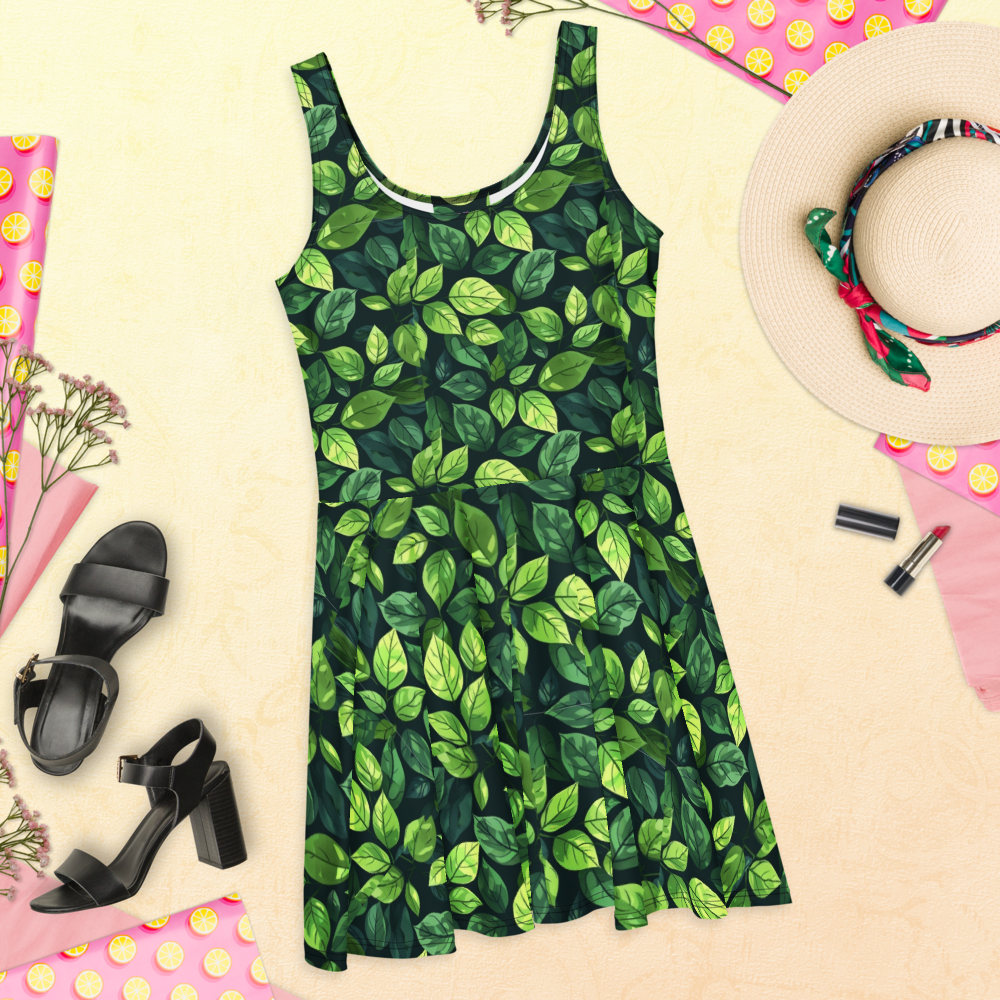 Skater Dress The Bored Chic Club