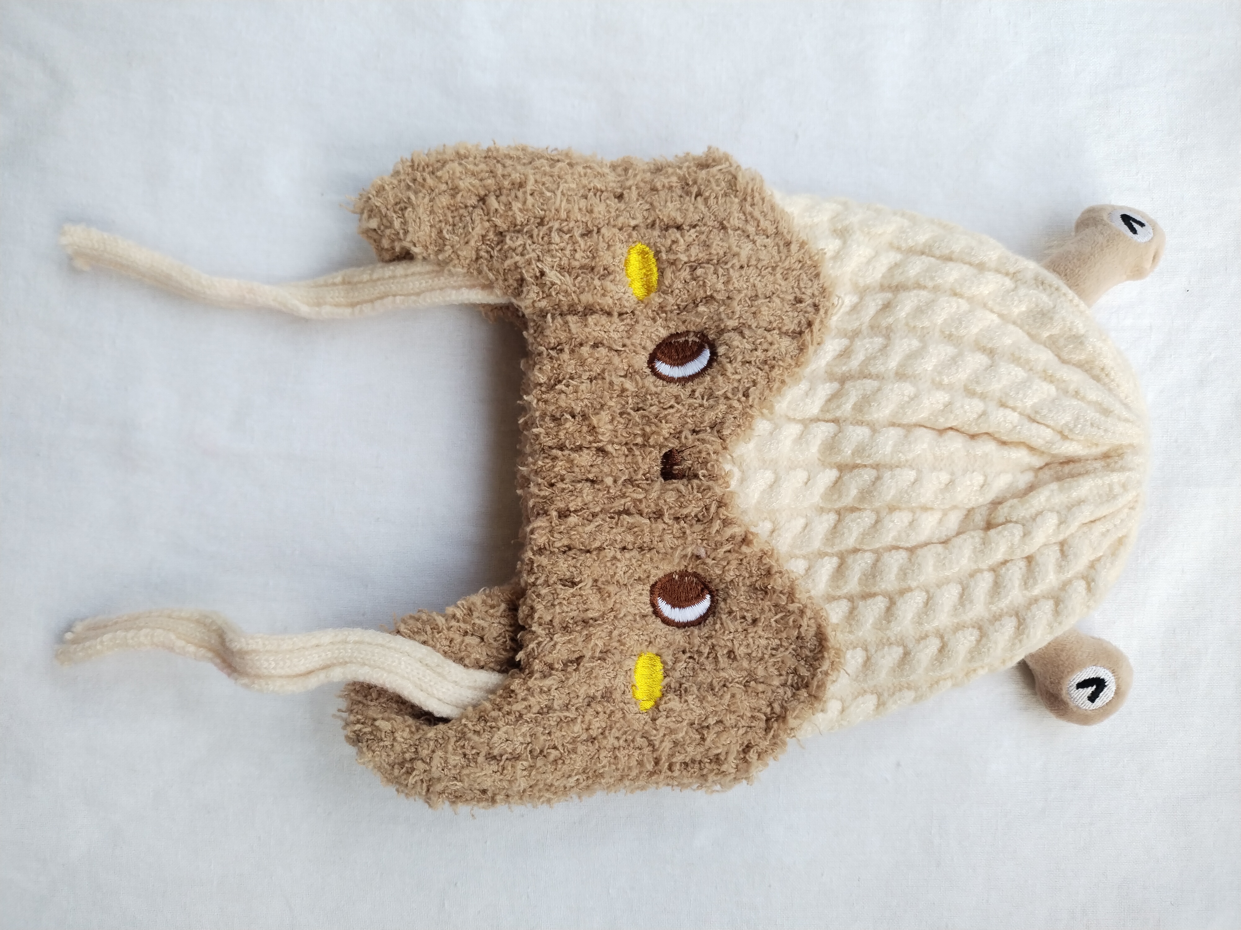 Cute Animal Winter Knit Hat for Kids