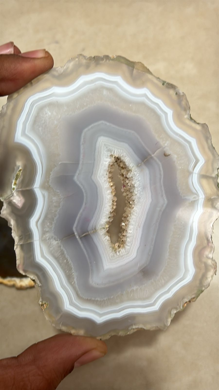 Polished Agate Slice