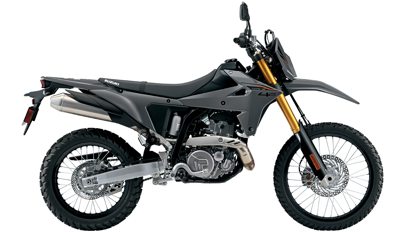 Motocicleta Suzuki DR-Z4S