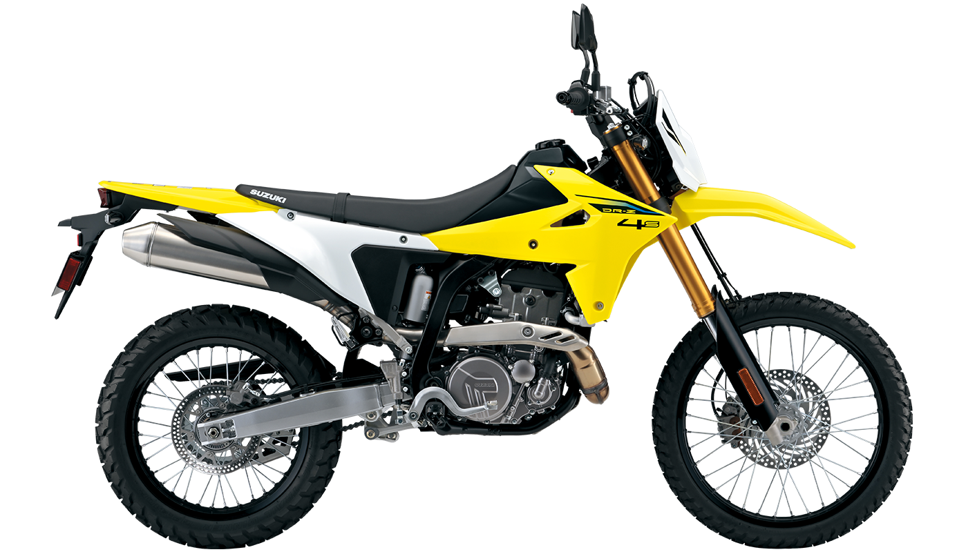 Motocicleta Suzuki DR-Z4S
