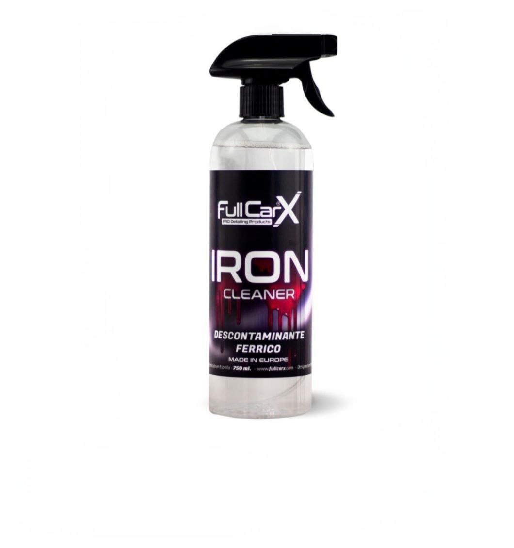 IRON CLEANER - Descontaminante Férrico Llantas y Carrocería