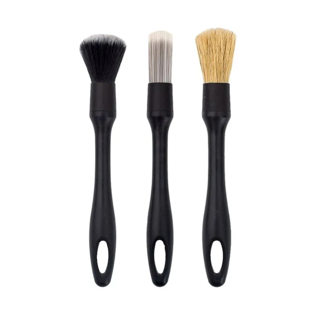 Juego de cepillos de limpieza x3 profesional