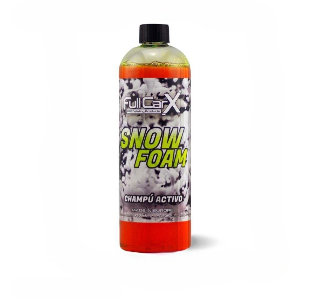 Snow Foam FullCarX - Champú Activo PH Neutro