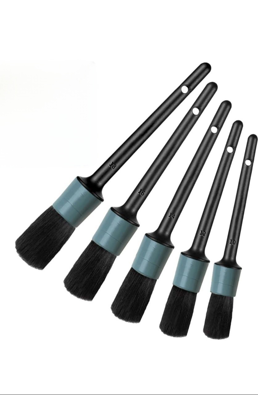 PACK 5 PINCELES DETALLADO