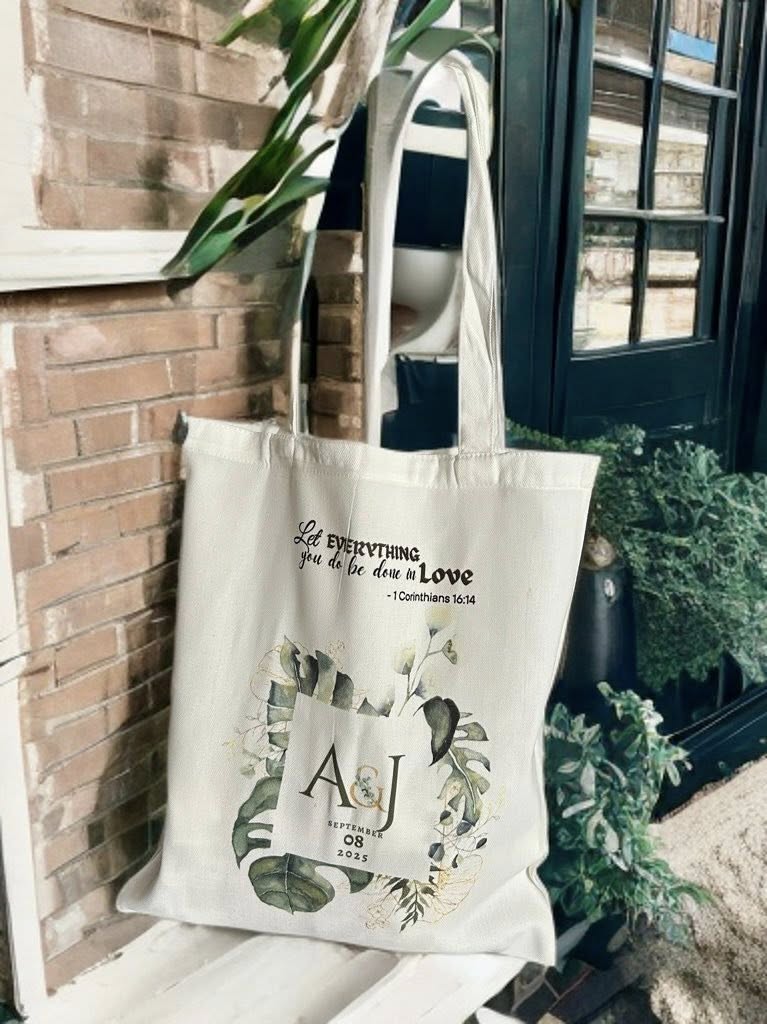 Canvas Tote Bag 
