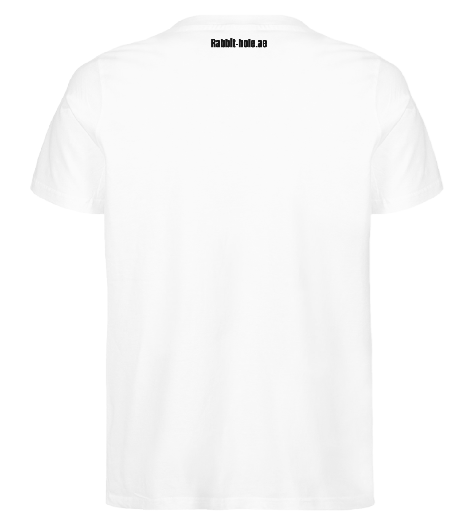 Rabbit Hole Slim Fit T-Shirt (Small Logo - front)