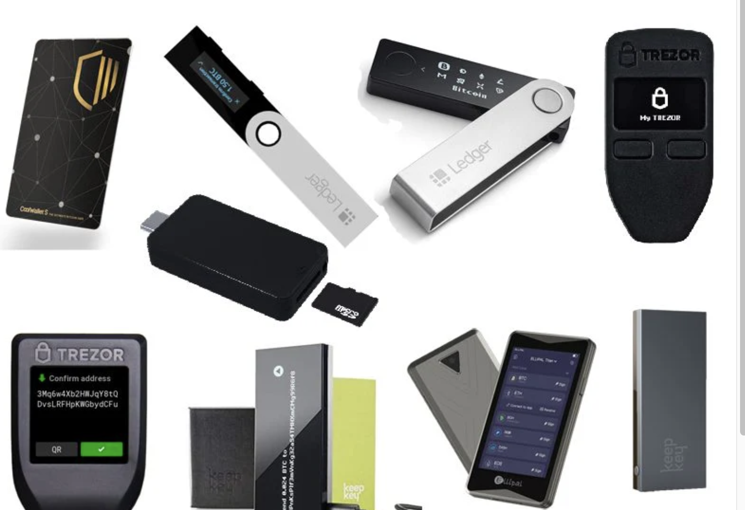 Cold Wallet set up only