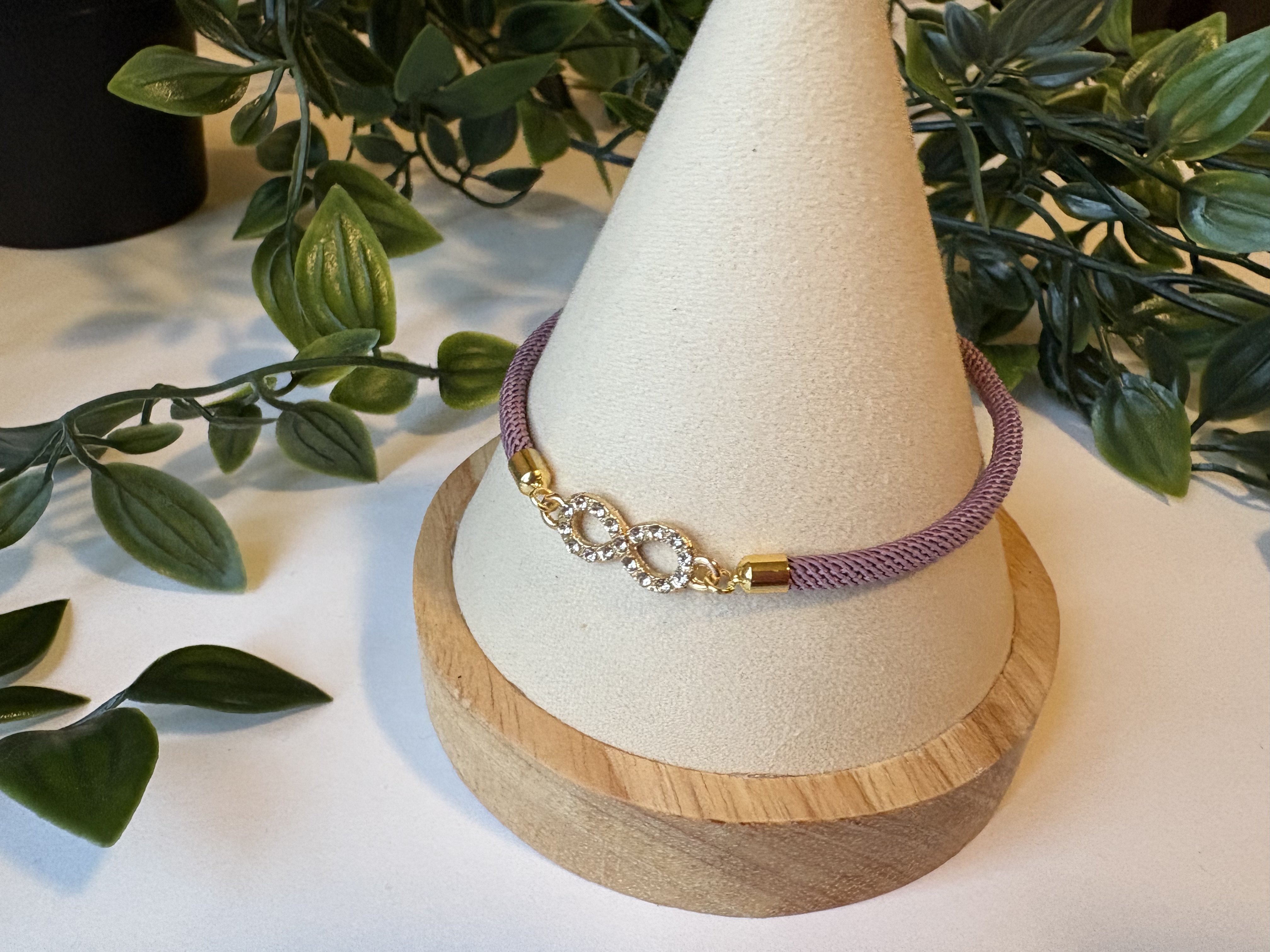 The Forever Woven Cord Bracelet